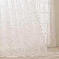 UVカット・繋ぎ目なしレースカーテン RL138(100X198X2)