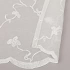 UVカット・繋ぎ目なしレースカーテン RL138(100X133X2) 7枚目画像