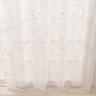 UVカット・繋ぎ目なしレースカーテン RL138(100X133X2) 8枚目画像