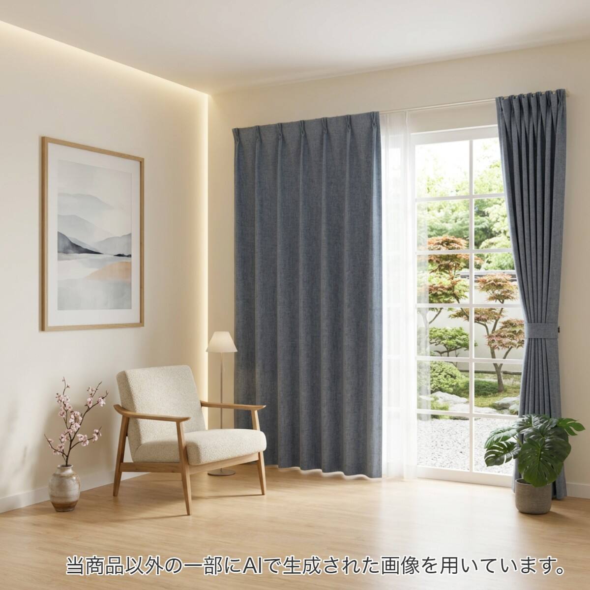 1枚入り）【くすみカラー/273サイズから選べる】 防炎・遮光1級・遮熱