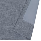 【くすみカラー/273サイズから選べる】 防炎・遮光1級・断熱・保温カーテン(LW2929 100X70X2 ブルーグレー) 9枚目画像