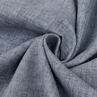 【くすみカラー/273サイズから選べる】 防炎・遮光1級・断熱・保温カーテン(LW2929 100X70X2 ブルーグレー) 10枚目画像