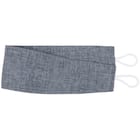 【くすみカラー/273サイズから選べる】 防炎・遮光1級・断熱・保温カーテン(LW2929 100X70X2 ブルーグレー) 11枚目画像