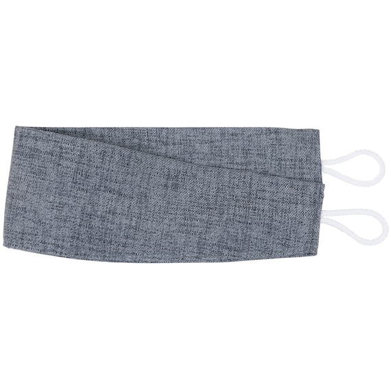 【くすみカラー/273サイズから選べる】 防炎・遮光1級・断熱・保温カーテン(LW2929 100X70X2 ブルーグレー) 11枚目画像