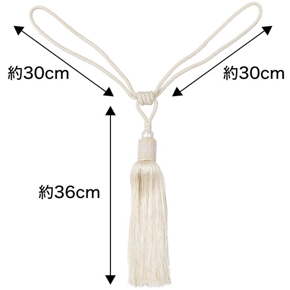 オシャレなタッセル 2個セット(HYL23074A) 5枚目画像