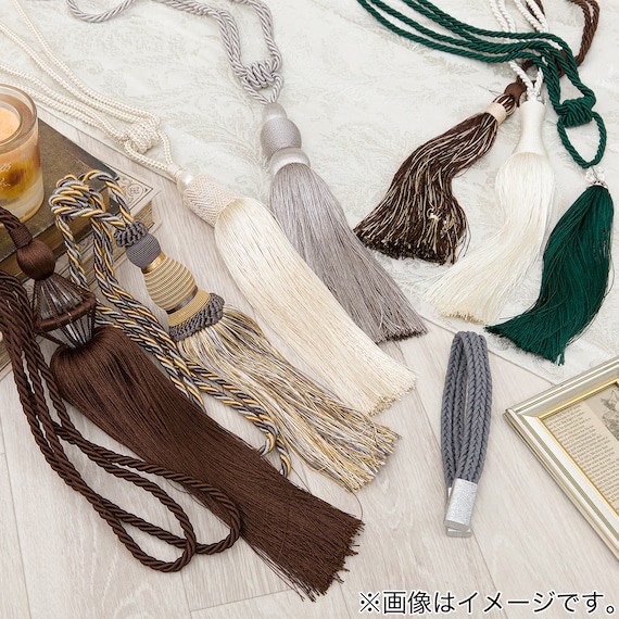 オシャレなタッセル 2個セット(HYL23074A) 6枚目画像