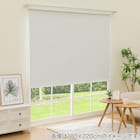 電動遮光ロールスクリーン リモコン式(SPR130X220) 1枚目画像