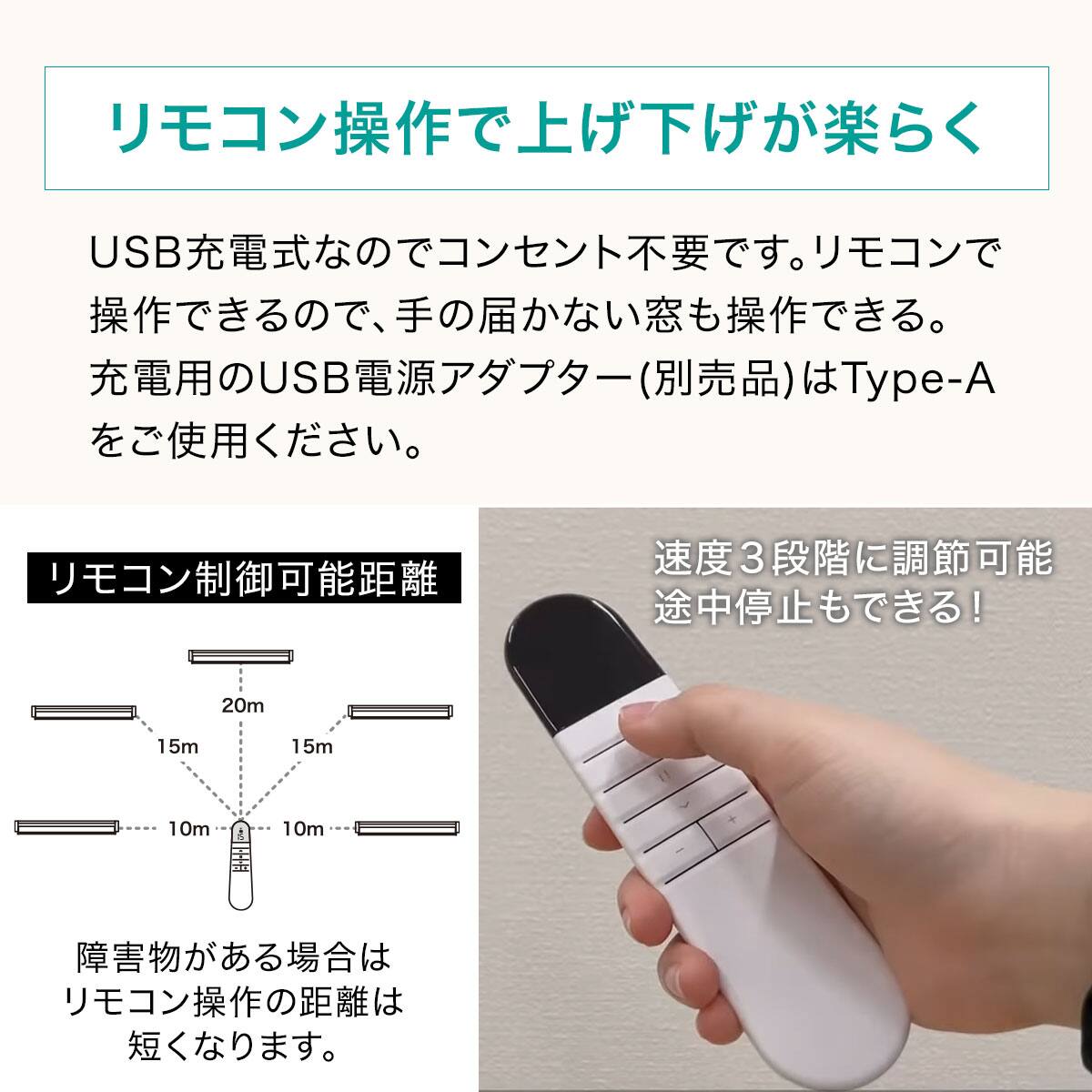 電動遮光ロールスクリーン リモコン式(SPR180X220) | ニトリネット