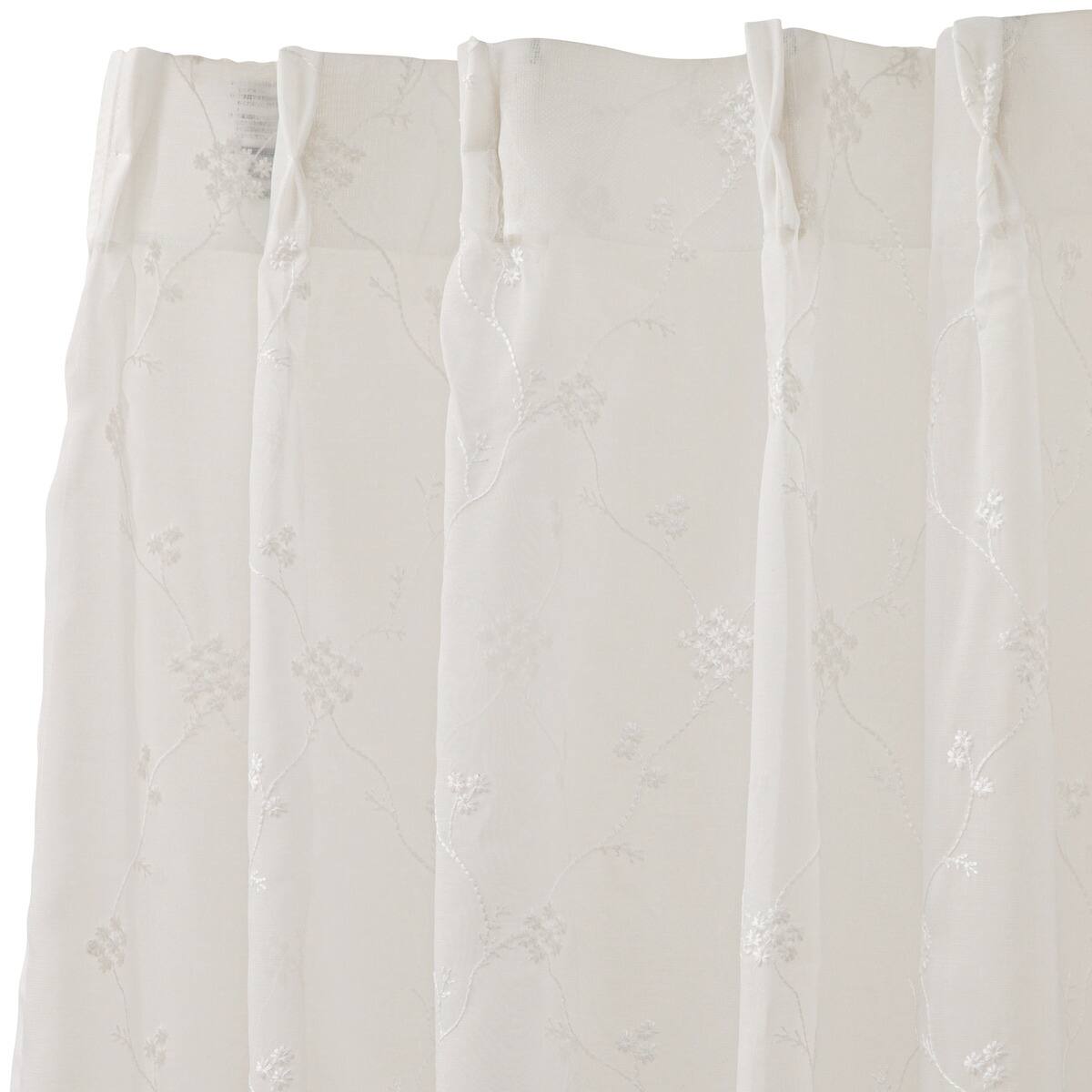 UVカットレースカーテン(RL145 100X108X2) | ニトリネット【公式