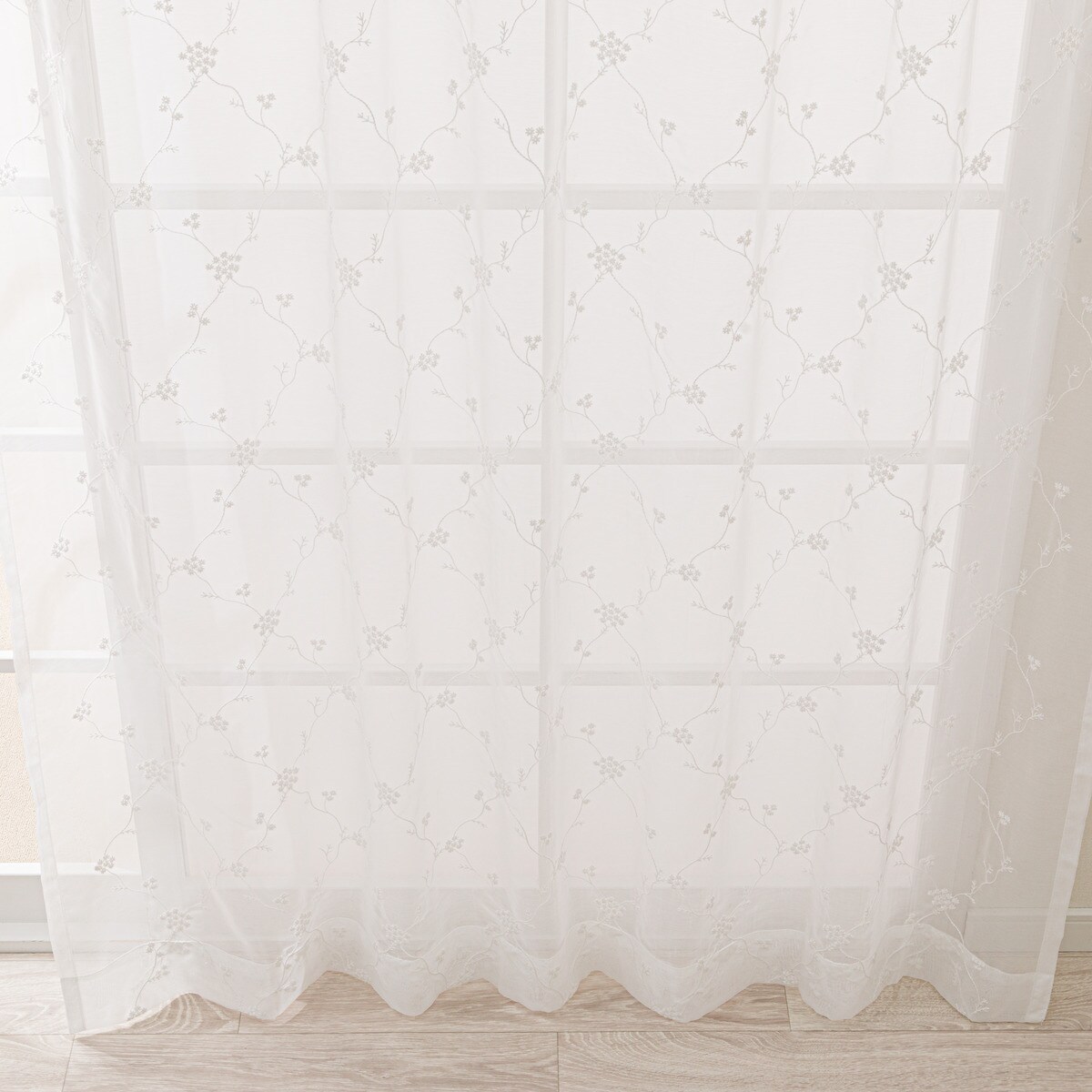 UVカットレースカーテン(RL145 100X108X2) | ニトリネット【公式