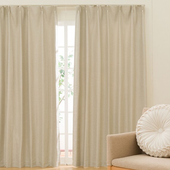 遮光2級・遮熱ドレープカーテン(100X110X2 モカ DH03) 1枚目画像