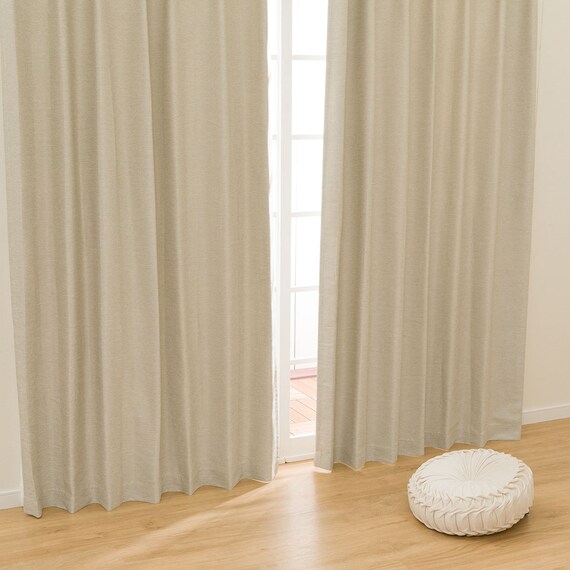 遮光2級・遮熱ドレープカーテン(100X110X2 モカ DH03) 5枚目画像