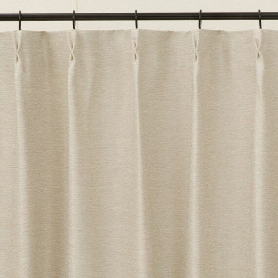 遮光2級・遮熱ドレープカーテン(100X110X2 モカ DH03) 6枚目画像