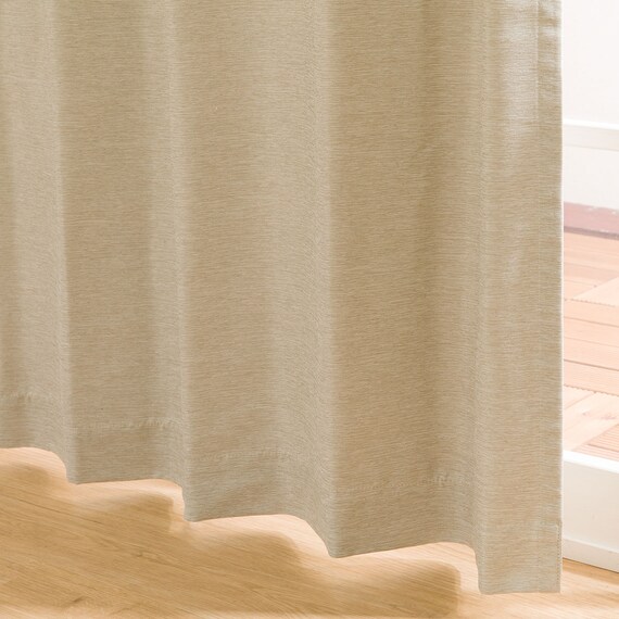 遮光2級・遮熱ドレープカーテン(100X110X2 モカ DH03) 9枚目画像