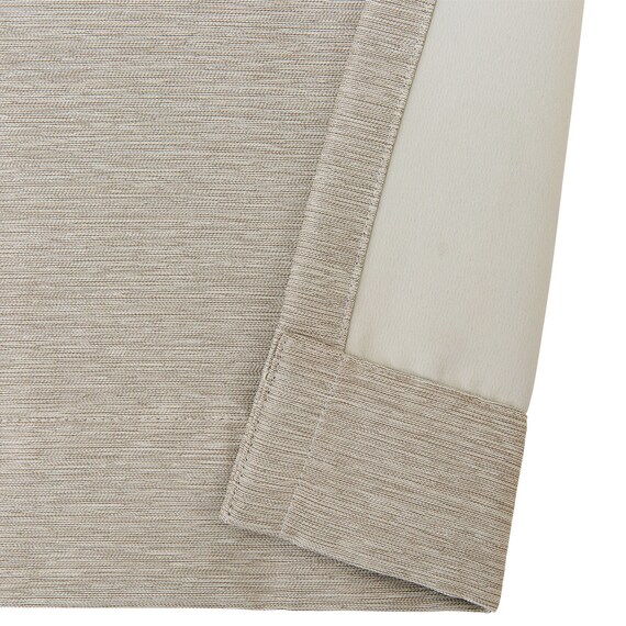 遮光2級・遮熱ドレープカーテン(100X110X2 モカ DH03) 10枚目画像