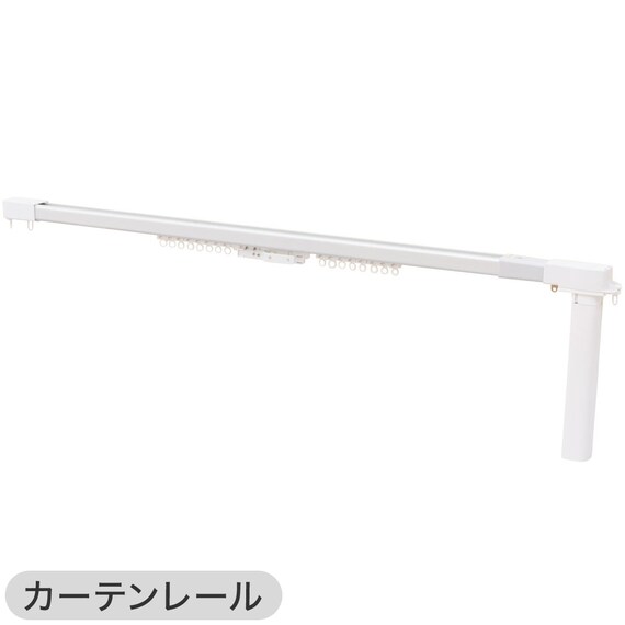 【2点セット】電動カーテンレール リモコン式 シングル(SPR 3.0M/S)+ソーラーパネル充電器(NB01) 2枚目画像