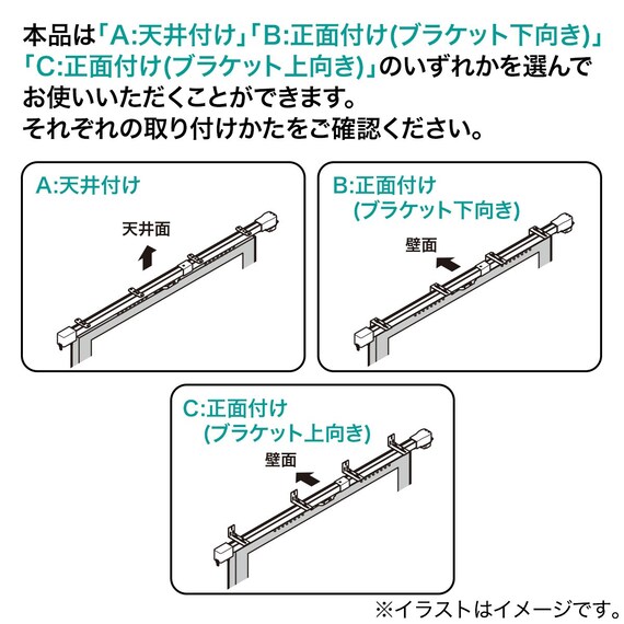 【2点セット】電動カーテンレール リモコン式 シングル(SPR 3.0M/S)+ソーラーパネル充電器(NB01) 9枚目画像