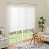 遮熱レースロールスクリーン(JY01K WH 130X220)