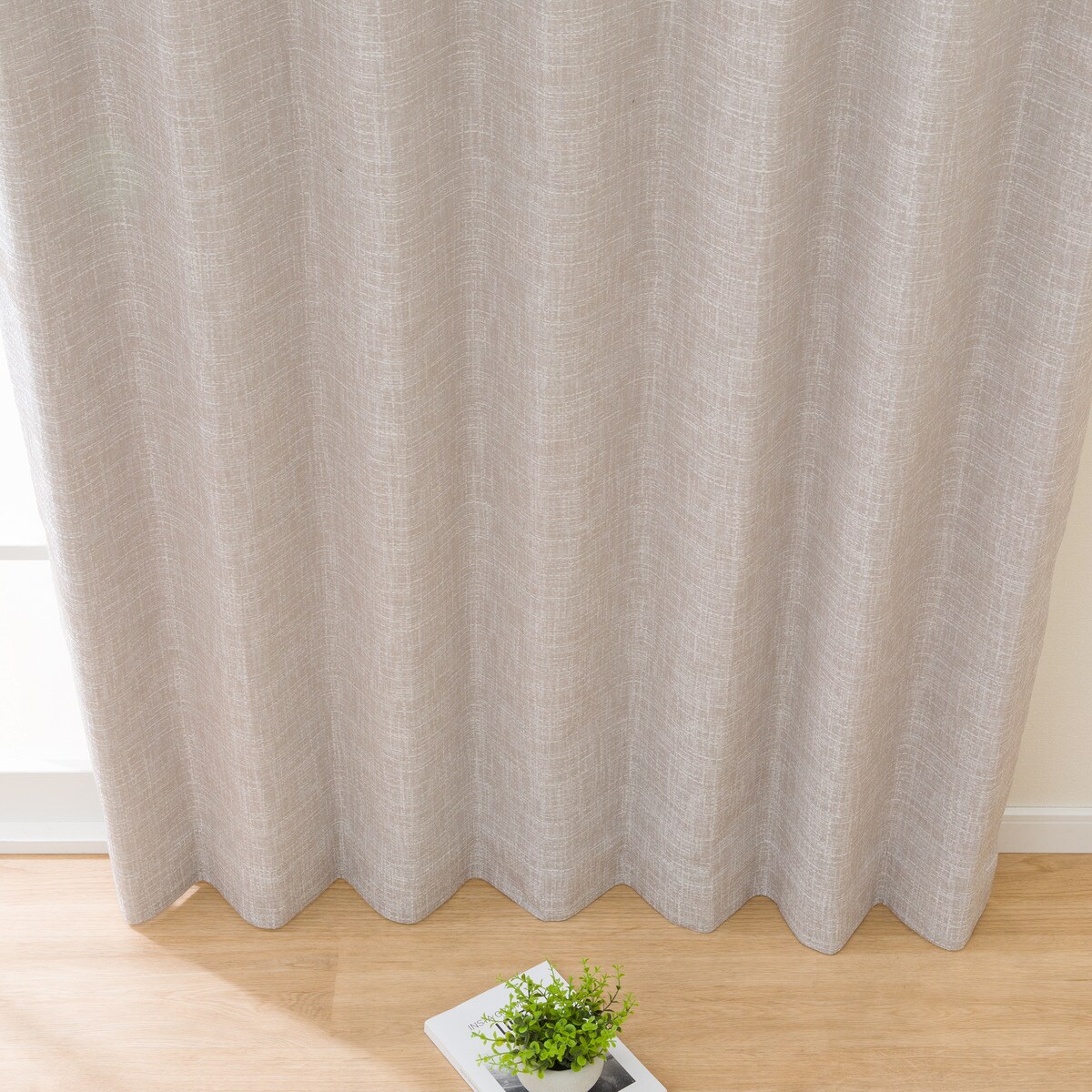 遮光1級・遮熱カーテン&UVカット・遮熱・遮像・ミラーレース4枚セット