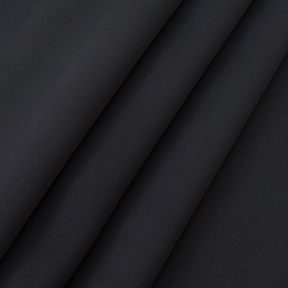 遮光1級・遮熱カーテン&遮像・遮熱レース4枚セット(100X135X4 ブラック DH152) 10枚目画像