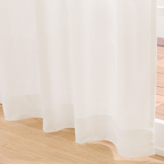 遮光1級・遮熱カーテン&遮像・遮熱レース4枚セット(100X135X4 ブラック DH152) 14枚目画像