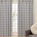 遮光3級・遮熱カーテン&遮熱・遮像レース4枚セット(100X110X4 グレー DH153) 1枚目画像