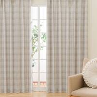 遮光3級･遮熱カーテン&遮熱･遮像レース4枚セット(100X200X4 ベージュ DH153)