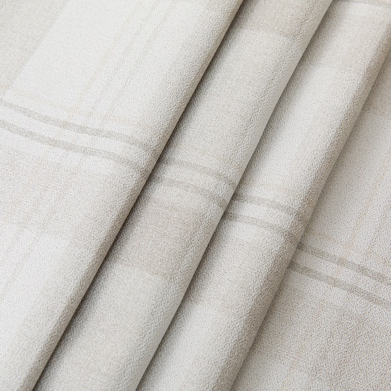 遮光3級・遮熱カーテン&遮熱・遮像レース4枚セット(100X200X4 ベージュ DH153) 10枚目画像