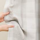 遮光3級・遮熱カーテン&遮熱・遮像レース4枚セット(100X200X4 ベージュ DH153) 11枚目画像