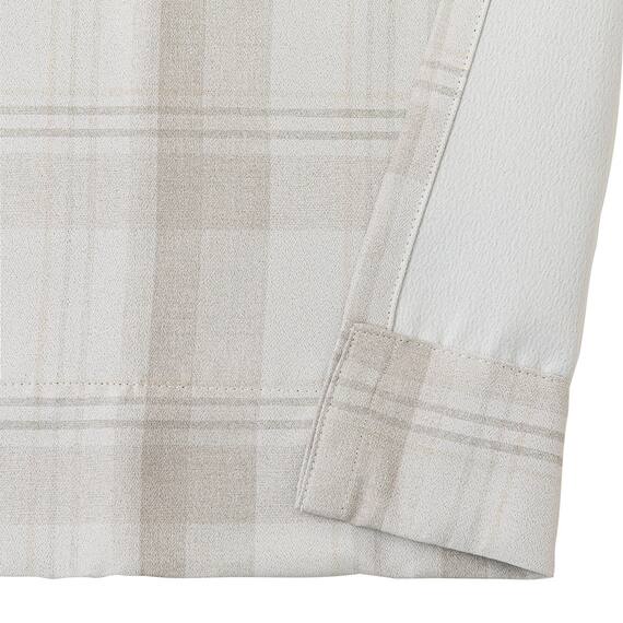 遮光3級･遮熱カーテン&遮熱･遮像レース4枚セット(100X200X4 ベージュ DH153) 13枚目画像