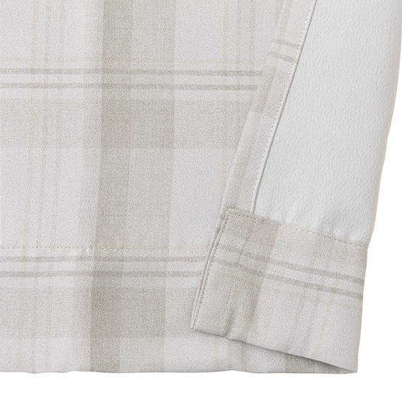 遮光3級・遮熱カーテン&遮熱・遮像レース4枚セット(100X200X4 ベージュ DH153) 13枚目画像