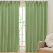 遮光・遮熱 お好みサイズカーテン(イエローグリーン DH147)
