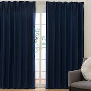 遮光・遮熱 お好みサイズカーテン(ネイビー DH147)