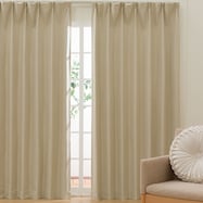遮光・遮熱 お好みサイズカーテン(ベージュ DH147)