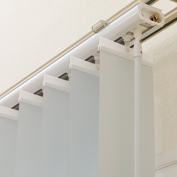 バーチカルブラインド(J1 WH100X230) 11枚目画像