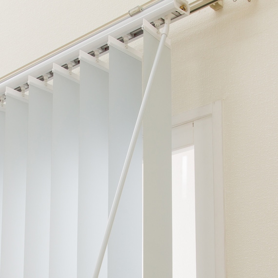 バーチカルブラインド(J1 WH100X230) 13枚目画像