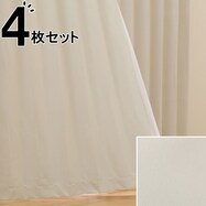 カーテン&レース 4枚セット(RP016)