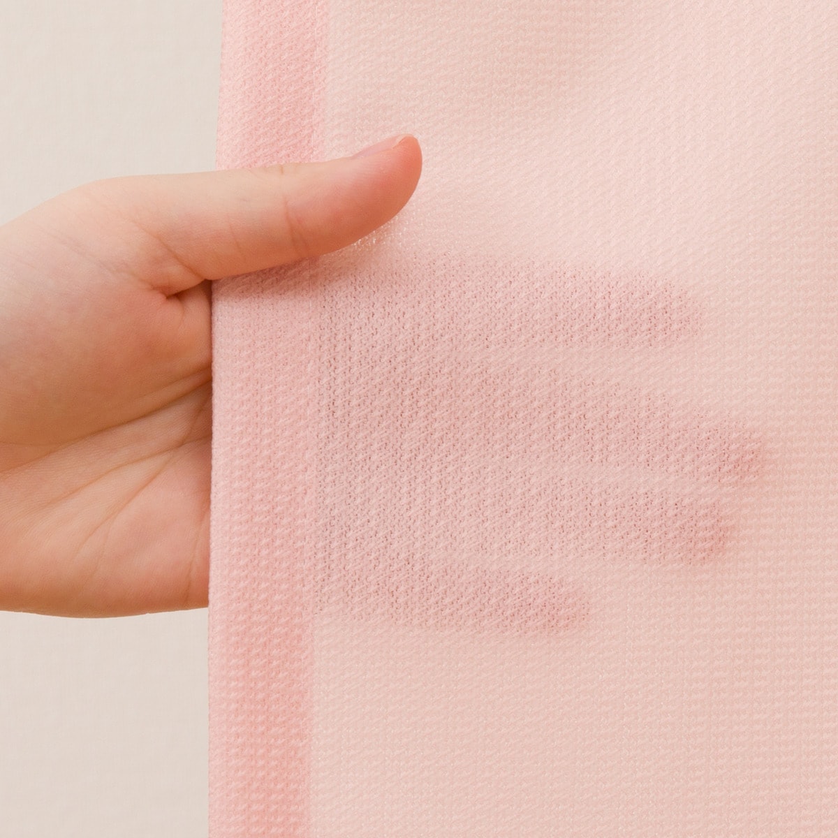 Bテンダー★Ｎｏ1824 琉球ガラスフリット✨ピンク、グレー★15ｇ 遮光2級・防炎・50サイズカーテン(パレット3 レッドパープル