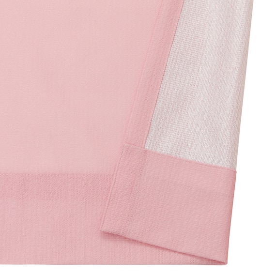 UVカット・保温・遮熱・156サイズレースカーテン (プリントカラー ピンクレッド 100X103X2) 15枚目画像