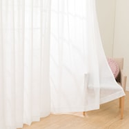 お好みサイズレースカーテン DH160 ホワイト
