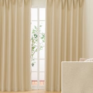 遮光2級ドレープカーテン(ベージュ DH146)