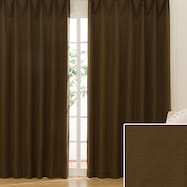遮光1級ドレープカーテン(ブラウン DH146)