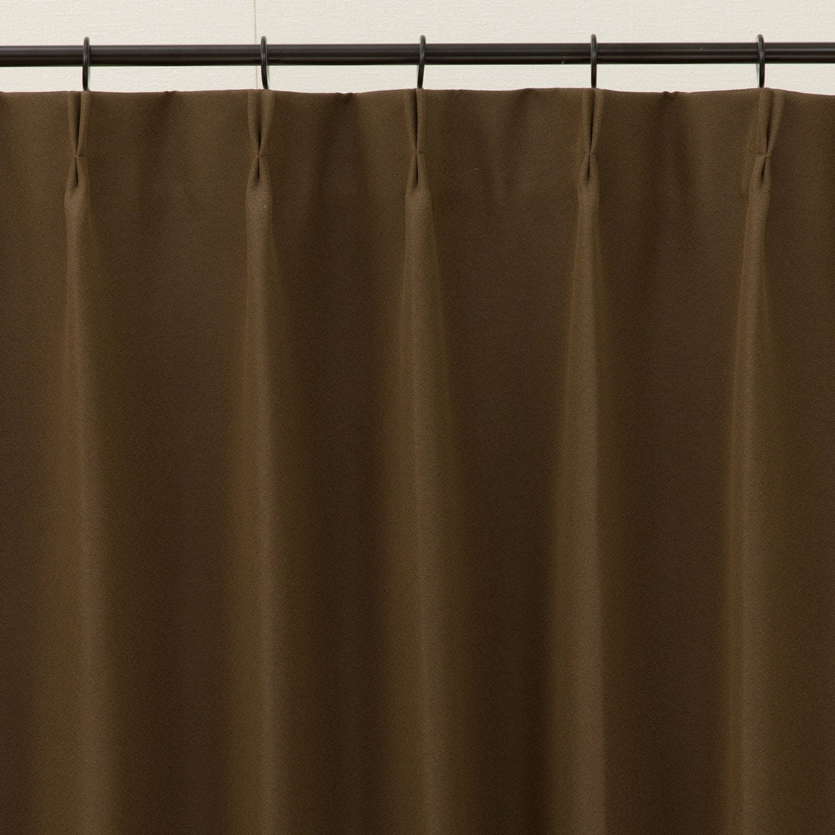 お好みサイズカーテン ブラウン DH146(幅-100/丈90-170cm) | ニトリ