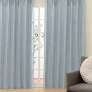遮光1級・防汚・遮熱・遮音 お好みサイズカーテン DH148 ブルー