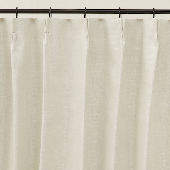 遮光1級・防汚・遮熱・遮音ドレープカーテン(100X200X2ベージュ DH148) 6枚目画像