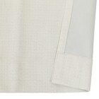 遮光1級・防汚・遮熱・遮音ドレープカーテン(100X200X2ベージュ DH148) 10枚目画像