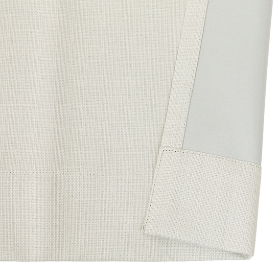 遮光1級・防汚・遮熱・遮音ドレープカーテン(100X200X2ベージュ DH148) 10枚目画像