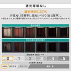 保温・遮熱ベロア調カーテン(MJ11 100x70x2 IV56) 7枚目画像