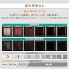 保温・遮熱ベロア調カーテン(MJ11 100x70x2 IV56) 7枚目画像