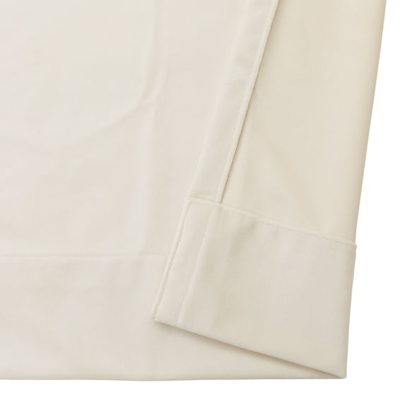 保温・遮熱ベロア調カーテン(MJ11 100x70x2 IV56) 12枚目画像